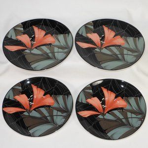 4 SANGO ARTISTICA 367034 Korea Michael Markham oval saucers